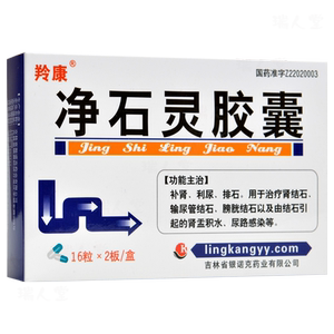 肾结石药消石片