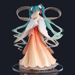 初音未来汉服中秋周边明月景品 手办摆件模型米库国风二次元大葱