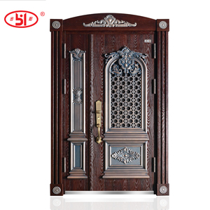 步阳高端别墅通风大门埃菲尔甲级子母门 通风门中门新品折扣安装