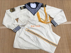 老式 92仪毛料水礼 74 85 87 04水兵服 87凡立丁毛料水手服