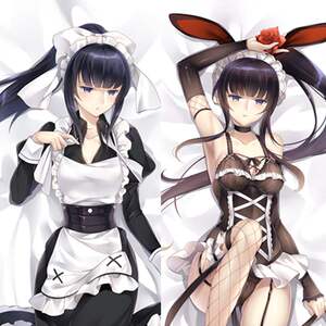 新overlord不死者之王动漫周边抱枕娜贝拉尔等身抱枕二次元靠枕枕