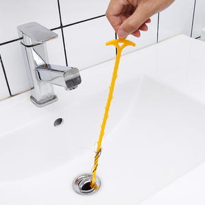 通下水道的神器管道疏通浴室头发毛发清理器洗脸池洗手盆防堵工具