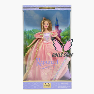 【代购】芭比长发公主珍藏版娃娃Barbie Rapunzel 2001