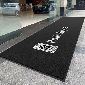 商用地毯定制logo迎宾酒店电梯公司门口脚垫地垫防滑垫定做尺寸
