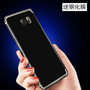 2018Samsung Galaxy Note 5 Case Cover三星note5硅胶电镀手机壳