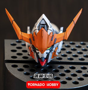 mg巴巴托斯高达 头部面部 改造 3d打印件直发 改件1:100现货