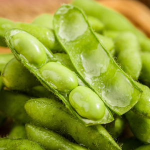 云南高原露天农家新鲜毛豆现摘发煲汤蒸煮农产品蔬菜鲜豆类豆角