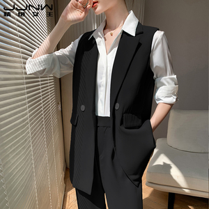 女式西装马甲女2022年新款欧货潮流时尚春夏三件套外穿洋气年轻