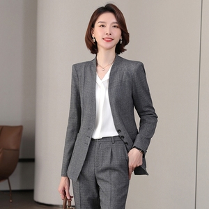 西装裙女半身女王