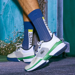 Lacoste AG-LT21 Ultra丹尼尔梅德韦杰夫同款透气低帮系带网球鞋