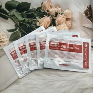 韩国美蒂菲面膜50片保湿补水玫瑰精华贴片胶原蛋白美帝菲面膜正品