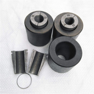 煤矿支护用单孔锚具15.4mm矿用锚具索具km18锚索锁具