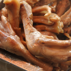 扬州特产盐水鹅掌鹅脚鹅爪卤味老鹅大鹅掌正宗真空包装500g无添加