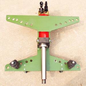 直销手动液压弯管机油压弯管器煨管机管子弯90度swg-2/3/4 配模具