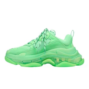 海龟与红翼balenciaga/巴黎世家 triple s荧光绿运动老爹鞋544351