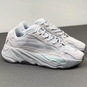 diaoyeezy/帝奥椰子女鞋700v3黑魂反光灰色系带炸街老爹鞋女冬男