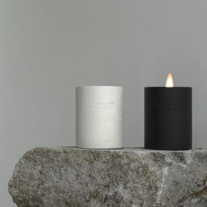 idemak香薰蜡烛手工天然大豆蜡北欧小众香氛摆件卧室散香节日礼物