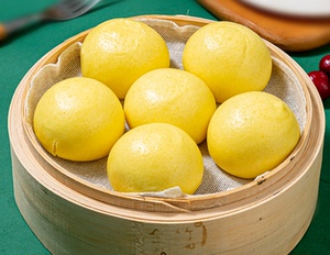 杂粮豆包大黄米红豆馅速冻半成品食品儿童早餐包子馒头蒸