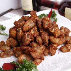 藤椒小排猪排骨速冻半成品油炸食品酒店饭店特色菜