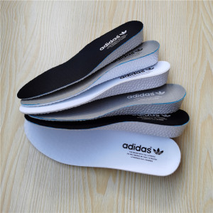 阿迪达斯爆米花鞋垫女三叶草adidas防臭boost 椰子350nmd男增高垫