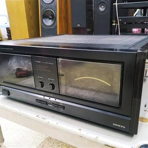 二手进口音响 onkyo/安桥 m-508发烧hifi纯后级功放 成色新雅