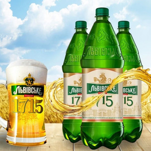 1715嘉士伯啤酒2.4升6桶整箱超大瓶大桶网红乌克兰进口精酿啤酒