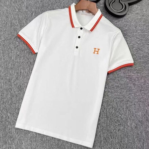 0012人付款淘宝hermes/爱马仕 2022新款男装h字母logo黑色商务休闲