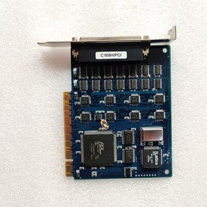 台湾MOXA摩莎C168H/PCI  8口 RS-232 多串口卡