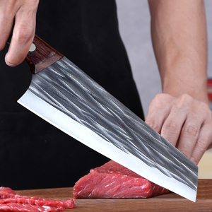 哥顿锻打日式主厨刀牛肉刀牛刀分割杀鱼刀刺身刀进口料理刀专用刀