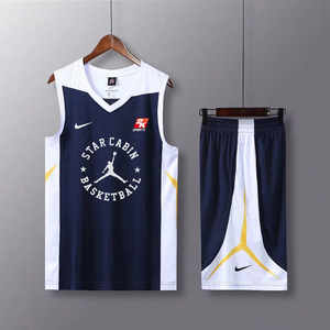 nike耐克2k篮球服套装美式比赛队服定制运动训练速干球衣儿童背心