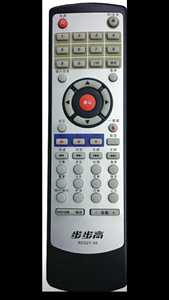 适用步步高DVD遥控器RC027-05按键一样通用无需设置，直接使用。