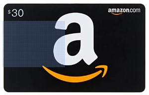 自动发货 30美金 美国亚马逊礼品卡美亚礼品卡amazon giftcard