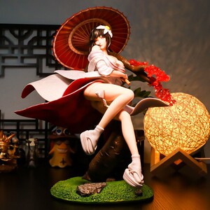 yygk火影忍者優米yomi雏田日向雏田花嫁白无垢gk手办雕像优米雏田