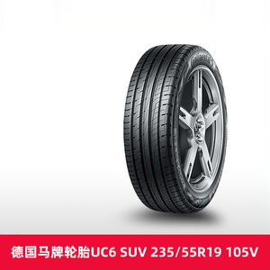 天猫养车 德国马牌轮胎uc6 suv 235/55r19 105v xl适配macan/q5