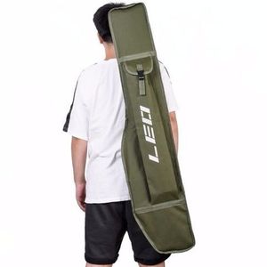 野战狼机械大师四代三代雷霆弹弓包1.2米渔具包户外单包大肚包