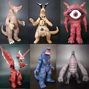 奥特曼软胶大怪兽玩具雷德王 哥莫拉 艾雷王美尔巴哥尔赞 加恩q