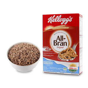 whole wheat all bran breakfast high fiber 泰国进口麦片全麦维