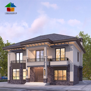 两层别墅设计图纸乡村