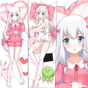 我的妹妹是黄漫埃罗芒阿老师和泉纱雾等身抱抌二次元动漫宅男抱枕