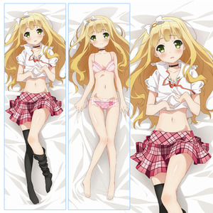 动漫等身抱枕 二次元靠垫 变态王子与不笑猫 小豆梓周边来图定制