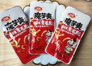 卫龙魔芋爽一盒