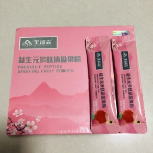 美韵森益生元多肽清盈酵素果粉官网东方韵酵素果冻喷喷秀草本清盈