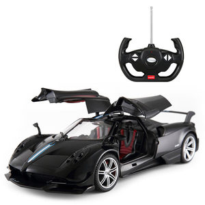 帕加尼仿真遥控汽车赛车USB充电可开门男孩儿童节玩具