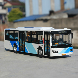 青岛公交巴士503路 客车仿真模型/玩具diy创意礼品 1:64