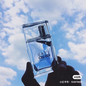 白衣飘飘~kenzo凯卓纯净之水高田贤三风之恋男士香水100ml