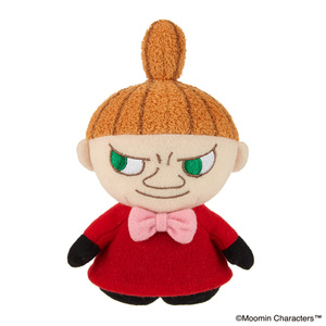 日本正品moomin姆明小肥肥一族 阿美毛絨公仔(tokotoko)