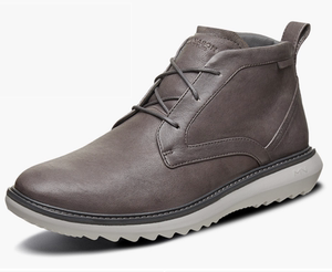 斯凯奇皮鞋男商务