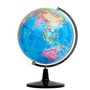 地球仪大号特大号50cm万向立体落地轻奢复古超大型高端家居饰品正版