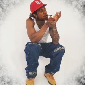 chicano匪帮西海岸美式嘻哈重磅粗螺纹修身rapper街头打底背心男