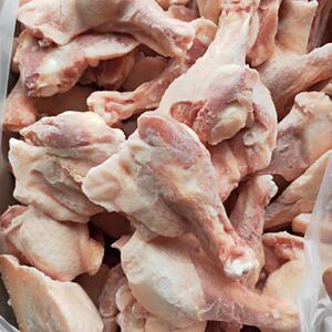豪成商贸炸鸡奶茶淘宝六和冷冻鸭翅根新鲜鸭根翅 鸭翅膀小鸭腿 生鸭